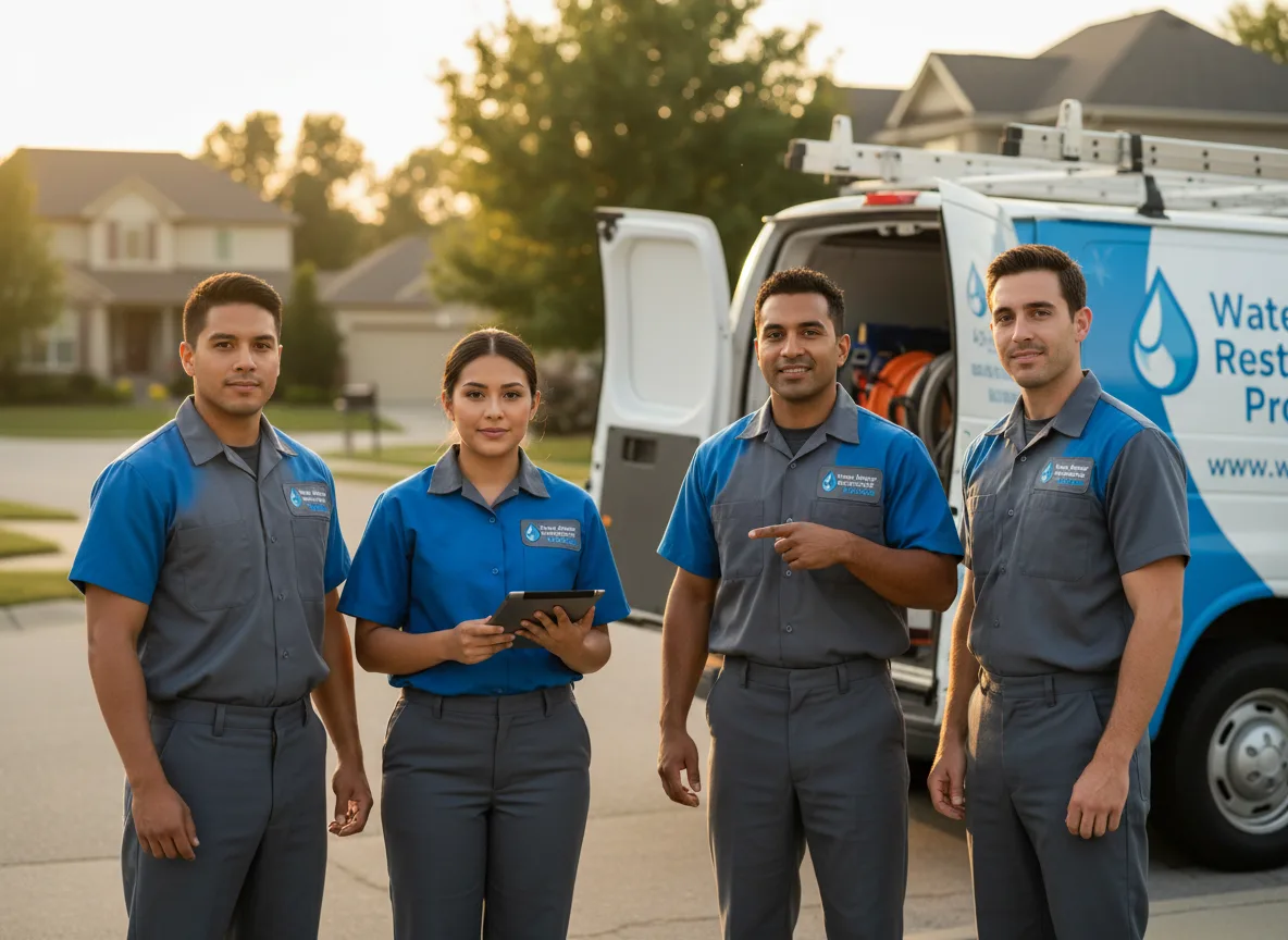 Flood Restoration company in Nashoba, OK